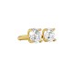 BILLION AVENUE DOUBLE DIAMOND RING GOLD ΔΑΧΤΥΛΙΔΙ BILLION AVENUE DOUBLE DIAMOND RING GOLD ΔΑΧΤΥΛΙΔΙ