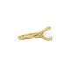 BILLION AVENUE DOUBLE DIAMOND RING GOLD ΔΑΧΤΥΛΙΔΙ BILLION AVENUE DOUBLE DIAMOND RING GOLD ΔΑΧΤΥΛΙΔΙ