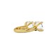 BILLION AVENUE DOUBLE DIAMOND RING GOLD ΔΑΧΤΥΛΙΔΙ BILLION AVENUE DOUBLE DIAMOND RING GOLD ΔΑΧΤΥΛΙΔΙ