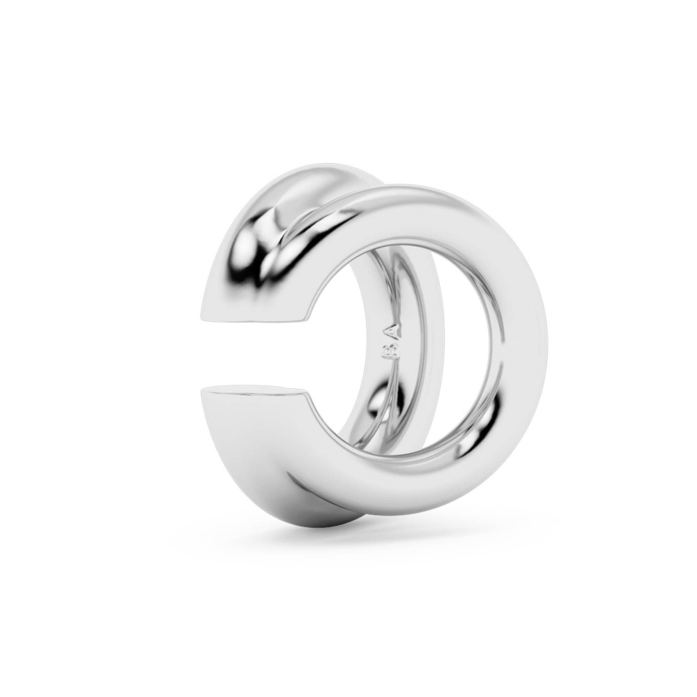 BILLION AVENUE DOUBLE KOS EARCUFF SILVER