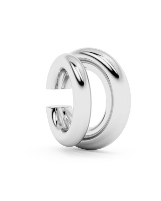 BILLION AVENUE DOUBLE KOS EARCUFF SILVER