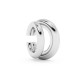 BILLION AVENUE DOUBLE KOS EARCUFF SILVER