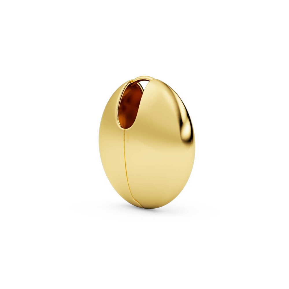 BILLION AVENUE ECLIPSE EARRING GOLD BILLION AVENUE ECLIPSE EARRING GOLD