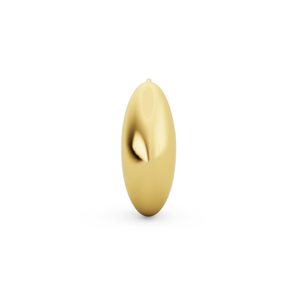 BILLION AVENUE ECLIPSE EARRING GOLD BILLION AVENUE ECLIPSE EARRING GOLD