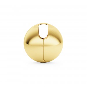BILLION AVENUE ECLIPSE EARRING GOLD