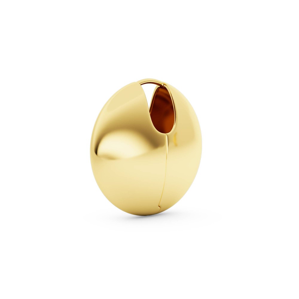 BILLION AVENUE ECLIPSE EARRING GOLD BILLION AVENUE ECLIPSE EARRING GOLD