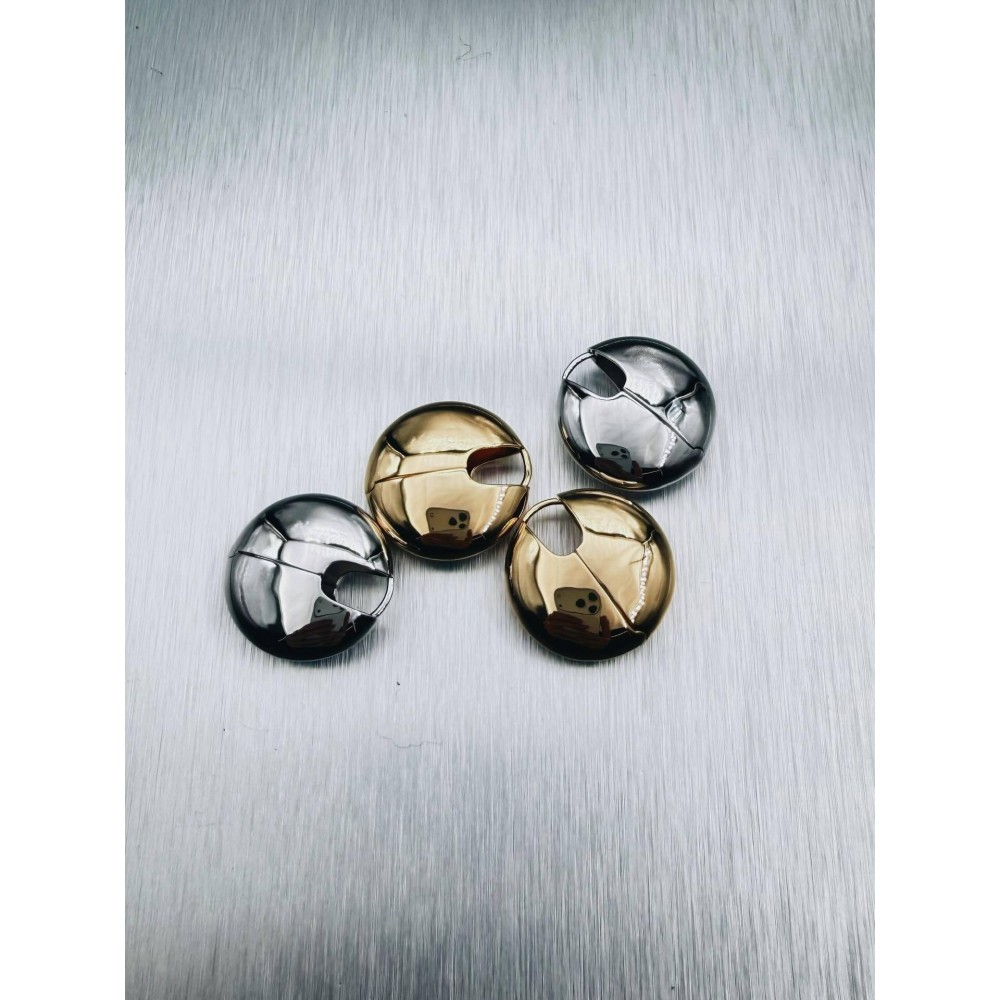 BILLION AVENUE ECLIPSE EARRING SILVER