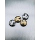 BILLION AVENUE ECLIPSE EARRING SILVER