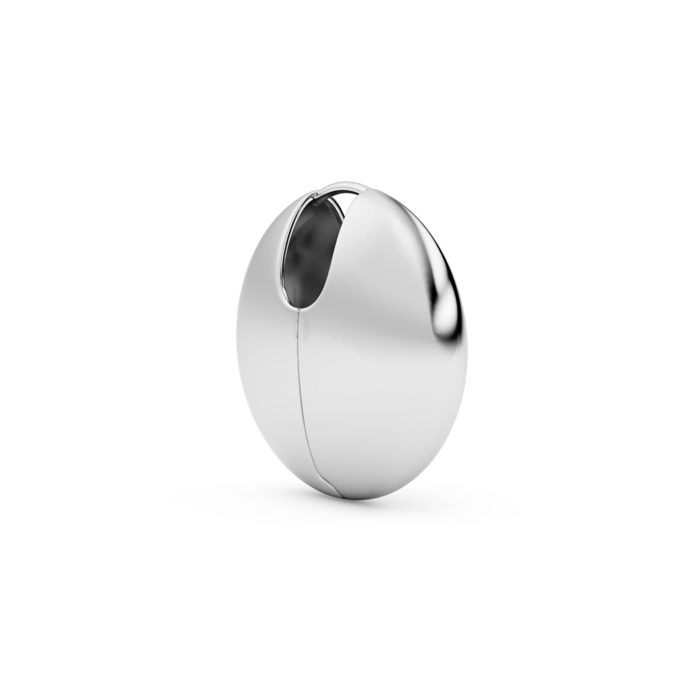 BILLION AVENUE ECLIPSE EARRING SILVER