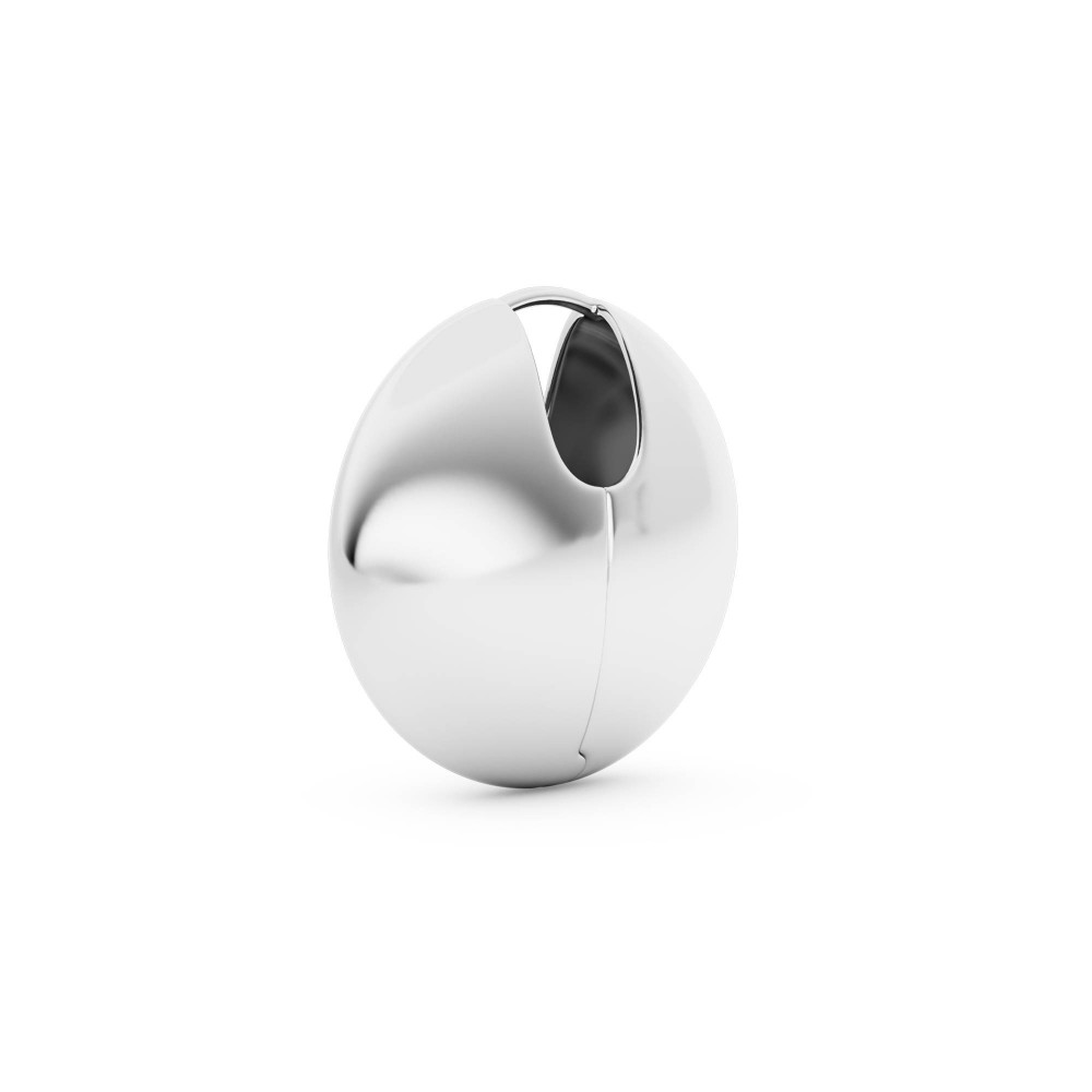 BILLION AVENUE ECLIPSE EARRING SILVER
