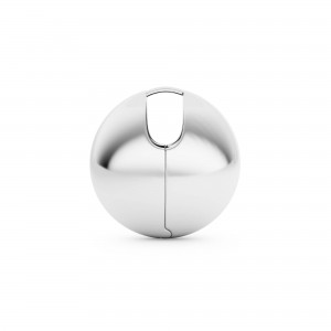 BILLION AVENUE ECLIPSE EARRING SILVER
