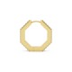 BILLION AVENUE EDGE LARGE DIAMOND EARRING GOLD BILLION AVENUE EDGE LARGE DIAMOND EARRING GOLD
