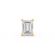BILLION AVENUE EMERALD DIAMOND EARSTUD GOLD