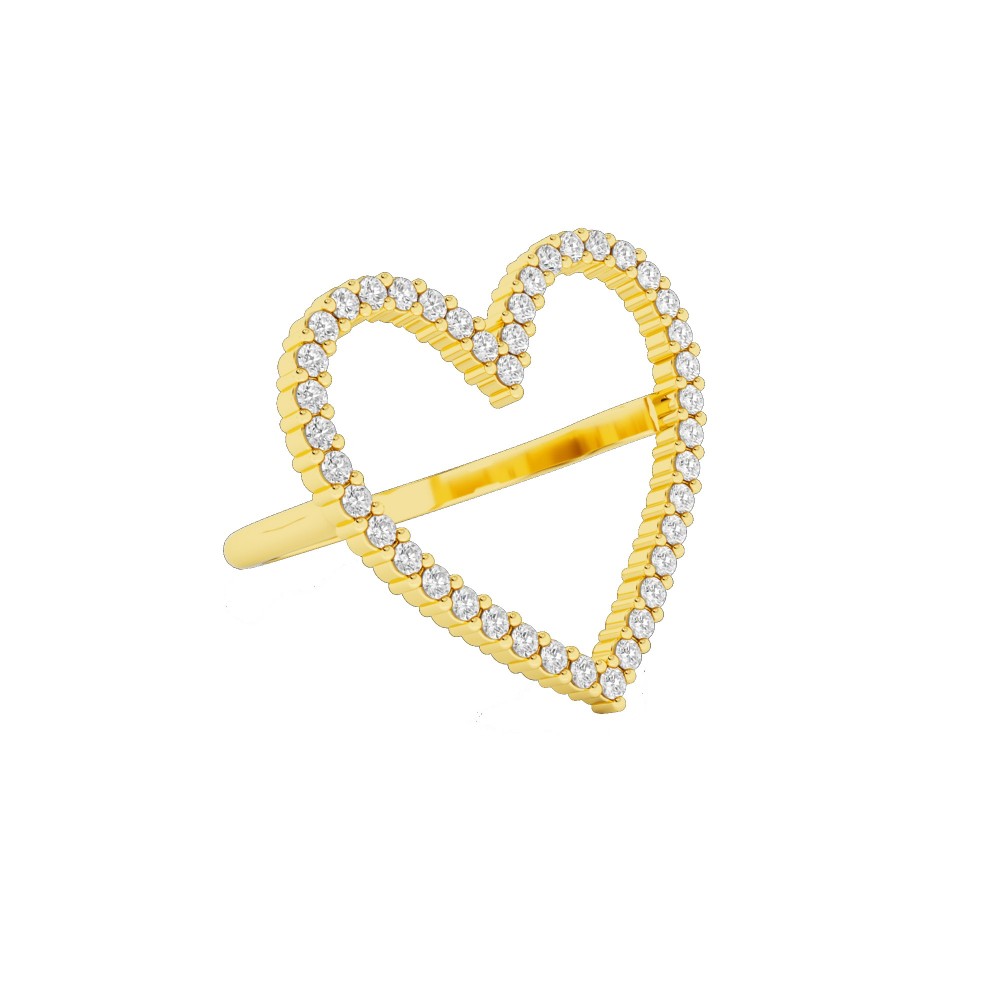 BILLION AVENUE HEART DIAMOND RING ΔΑΧΤΥΛΙΔΙ BILLION AVENUE HEART DIAMOND RING ΔΑΧΤΥΛΙΔΙ