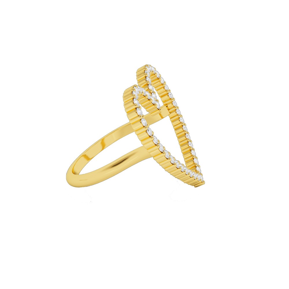 BILLION AVENUE HEART DIAMOND RING ΔΑΧΤΥΛΙΔΙ BILLION AVENUE HEART DIAMOND RING ΔΑΧΤΥΛΙΔΙ