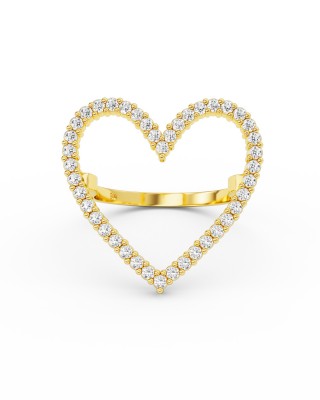 BILLION AVENUE HEART DIAMOND RING ΔΑΧΤΥΛΙΔΙ