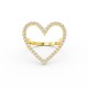 BILLION AVENUE HEART DIAMOND RING ΔΑΧΤΥΛΙΔΙ BILLION AVENUE HEART DIAMOND RING ΔΑΧΤΥΛΙΔΙ