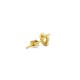 BILLION AVENUE HEART DIAMOND EARSTUD GOLD BILLION AVENUE HEART DIAMOND EARSTUD GOLD