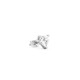 BILLION AVENUE HEART DIAMOND EARSTUD SILVER BILLION AVENUE HEART DIAMOND EARSTUD SILVER