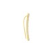 BILLION IRIS CLIMBER EARRING GOLD LEFT