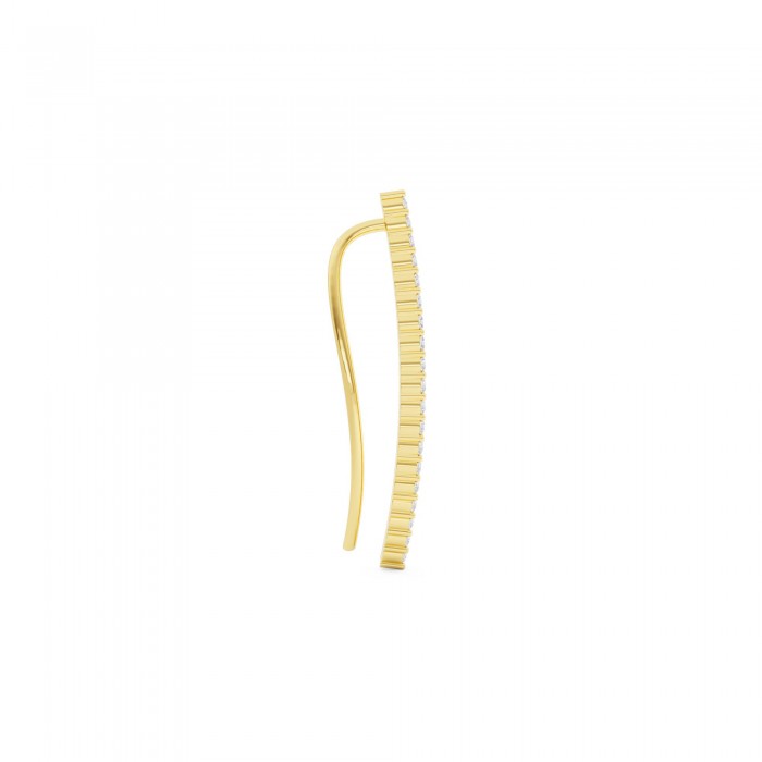 BILLION IRIS CLIMBER EARRING GOLD LEFT