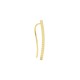 BILLION IRIS CLIMBER EARRING GOLD LEFT
