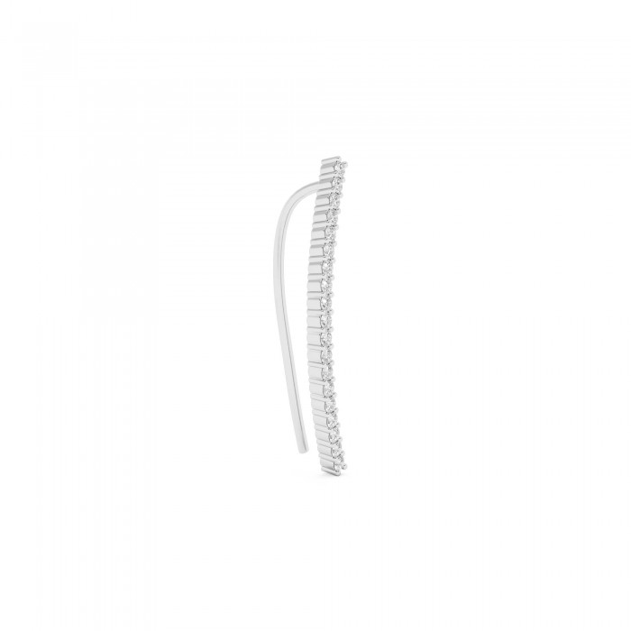 BILLION IRIS CLIMBER EARRING SILVER RIGHT