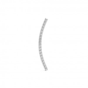 BILLION IRIS CLIMBER EARRING SILVER LEFT
