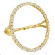 BILLION AVENUE JOY DIAMOND RING ΧΡΥΣΟ ΔΙΠΛΟ ΔΑΧΤΥΛΙΔΙ