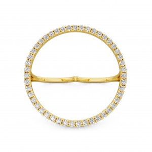 BILLION AVENUE JOY DIAMOND RING ΧΡΥΣΟ ΔΙΠΛΟ ΔΑΧΤΥΛΙΔΙ