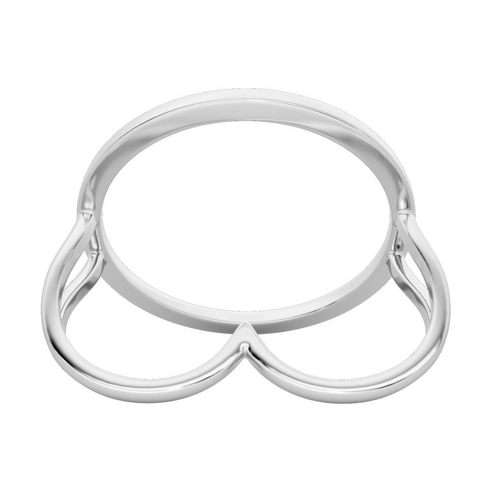 BILLION AVENUE JOY RING ΑΣΗΜΙ ΔΙΠΛΟ ΔΑΧΤΥΛΙΔΙ BILLION AVENUE JOY RING ΑΣΗΜΙ ΔΙΠΛΟ ΔΑΧΤΥΛΙΔΙ