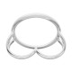 BILLION AVENUE JOY RING ΑΣΗΜΙ ΔΙΠΛΟ ΔΑΧΤΥΛΙΔΙ BILLION AVENUE JOY RING ΑΣΗΜΙ ΔΙΠΛΟ ΔΑΧΤΥΛΙΔΙ