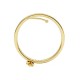 BILLION AVENUE KAY DIAMOND EARSTUD GOLD RIGHT