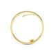 BILLION AVENUE KAY EARSTUD GOLD LEFT