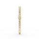 BILLION AVENUE LONG DIAMOND HUG EARSTUD GOLD BILLION AVENUE LONG DIAMOND HUG EARSTUD GOLD