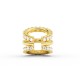 BILLION AVENUE MARY DIAMOND EARCUFF GOLD BILLION AVENUE MARY DIAMOND EARCUFF GOLD