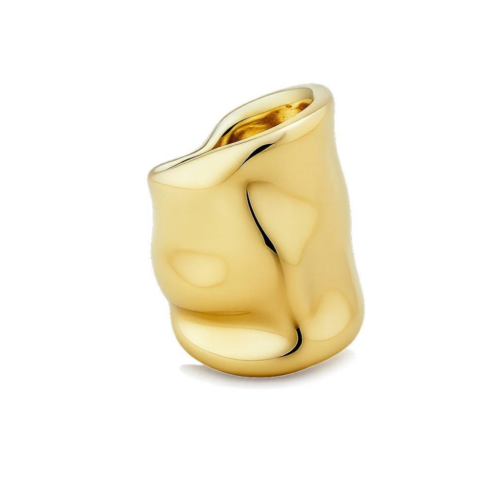 BILLION AVENUE MOLTEN ARA EARCUFF GOLD