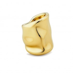 BILLION AVENUE MOLTEN ARA EARCUFF GOLD