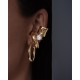BILLION AVENUE MOLTEN ARA EARCUFF GOLD