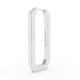 BILLION AVENUE OCTA LONG DIAMOND EARRING SILVER BILLION AVENUE OCTA LONG DIAMOND EARRING SILVER
