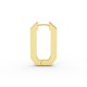 BILLION AVENUE OCTA SHORT EARRING GOLD BILLION AVENUE OCTA SHORT EARRING GOLD