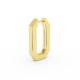BILLION AVENUE OCTA SHORT EARRING GOLD BILLION AVENUE OCTA SHORT EARRING GOLD