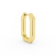 BILLION AVENUE OCTA SHORT EARRING GOLD BILLION AVENUE OCTA SHORT EARRING GOLD