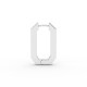 BILLION AVENUE OCTA SHORT EARRING SILVER BILLION AVENUE OCTA SHORT EARRING SILVER