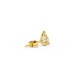 BILLION AVENUE PEAR DIAMOND EARSTUD GOLD BILLION AVENUE PEAR DIAMOND EARSTUD GOLD