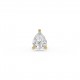BILLION AVENUE PEAR DIAMOND EARSTUD GOLD BILLION AVENUE PEAR DIAMOND EARSTUD GOLD