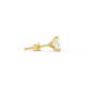 BILLION AVENUE PRINCESS DIAMOND EARSTUD GOLD