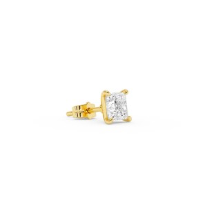 BILLION AVENUE PRINCESS DIAMOND EARSTUD GOLD