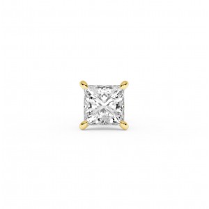 BILLION AVENUE PRINCESS DIAMOND EARSTUD GOLD
