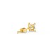 BILLION AVENUE PRINCESS DIAMOND EARSTUD GOLD